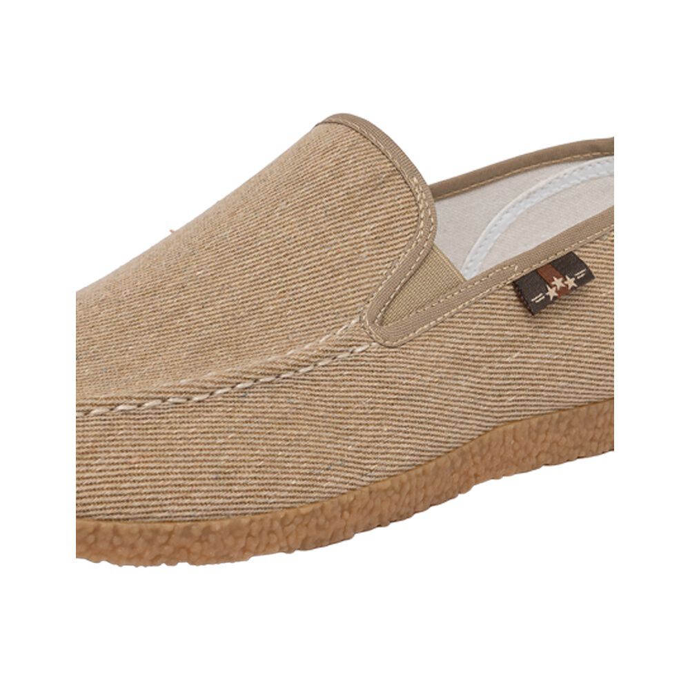 Alpargata Nautica Beige Passer image number 3.0