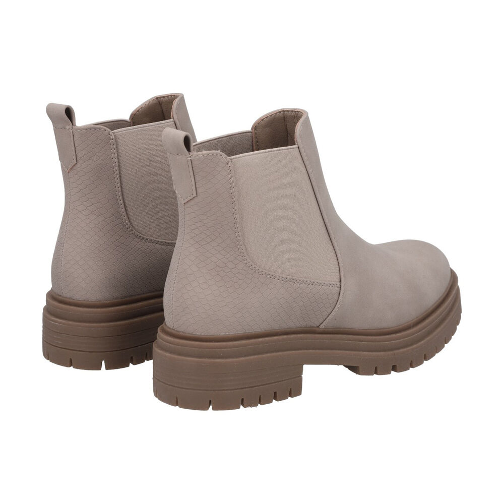 Botin Casual Mujer Visón Rush Police image number 4.0