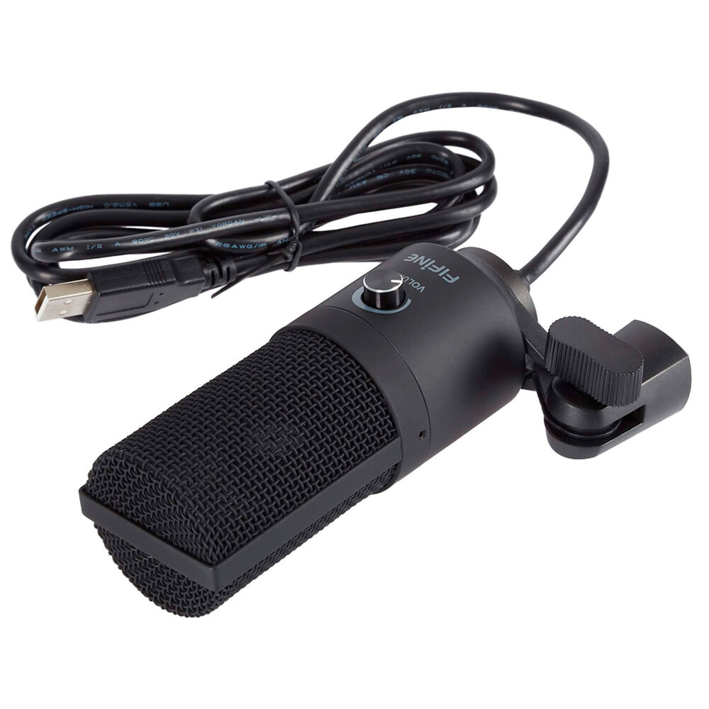 Micrófono Condensador Fifine K669b Usb image number 2.0