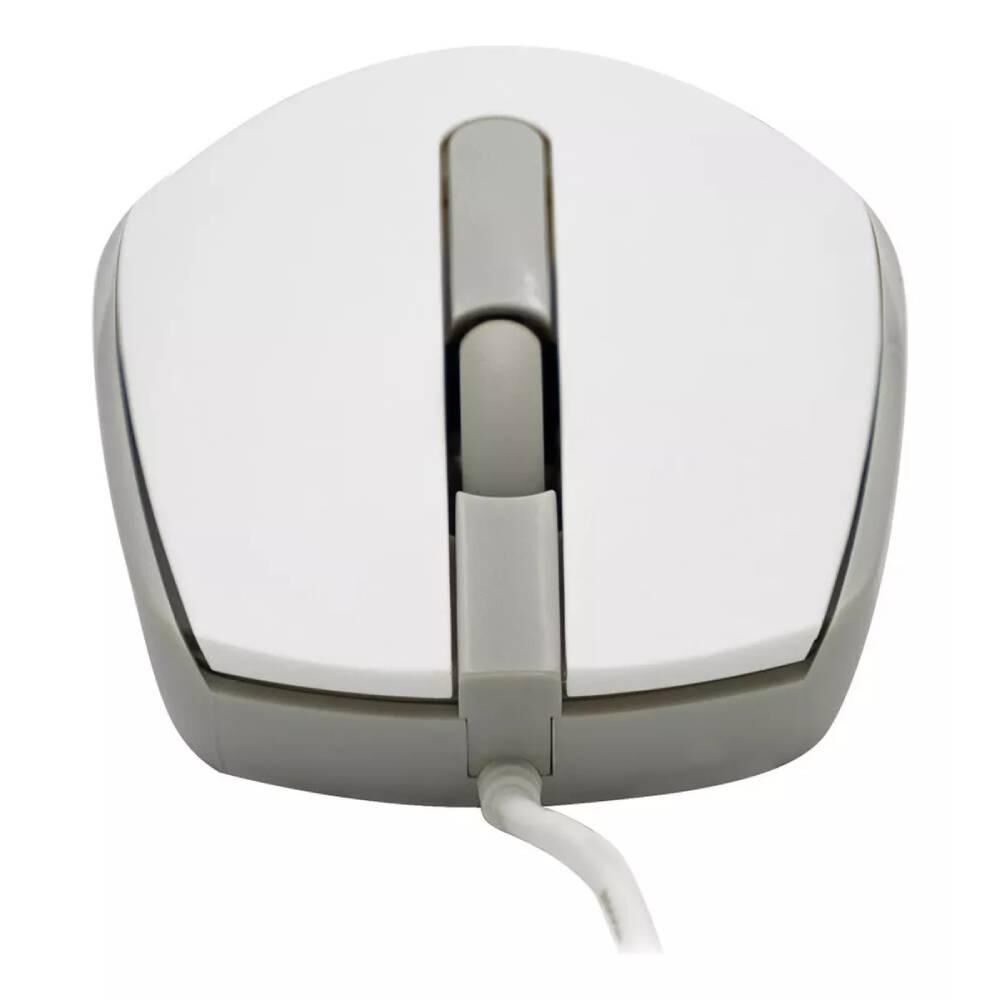 Mouse Hp M10 Alámbrico Blanco image number 1.0