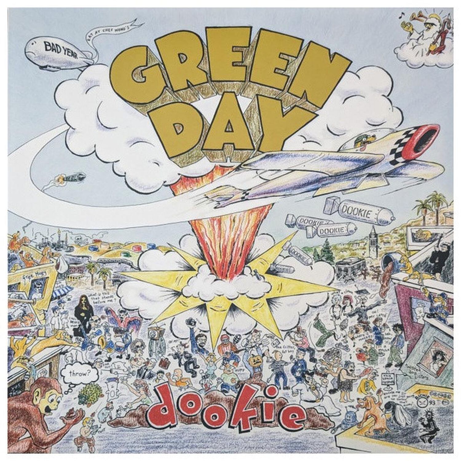 Greenday - Dookie (3oth Anniversary ) (blue Vinyl) | Vinilo image number 0.0