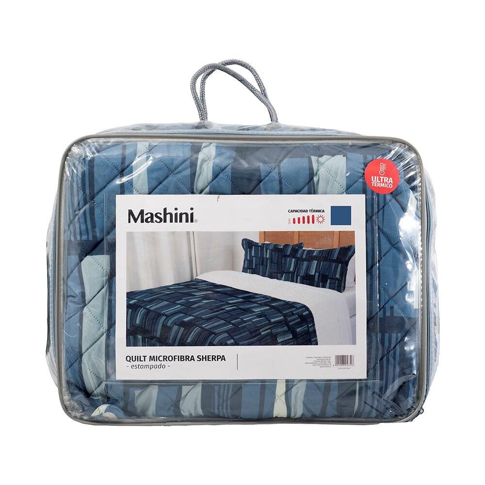 Quilt Estampado Sherpa 1.5 Plazas Edificio image number 4.0