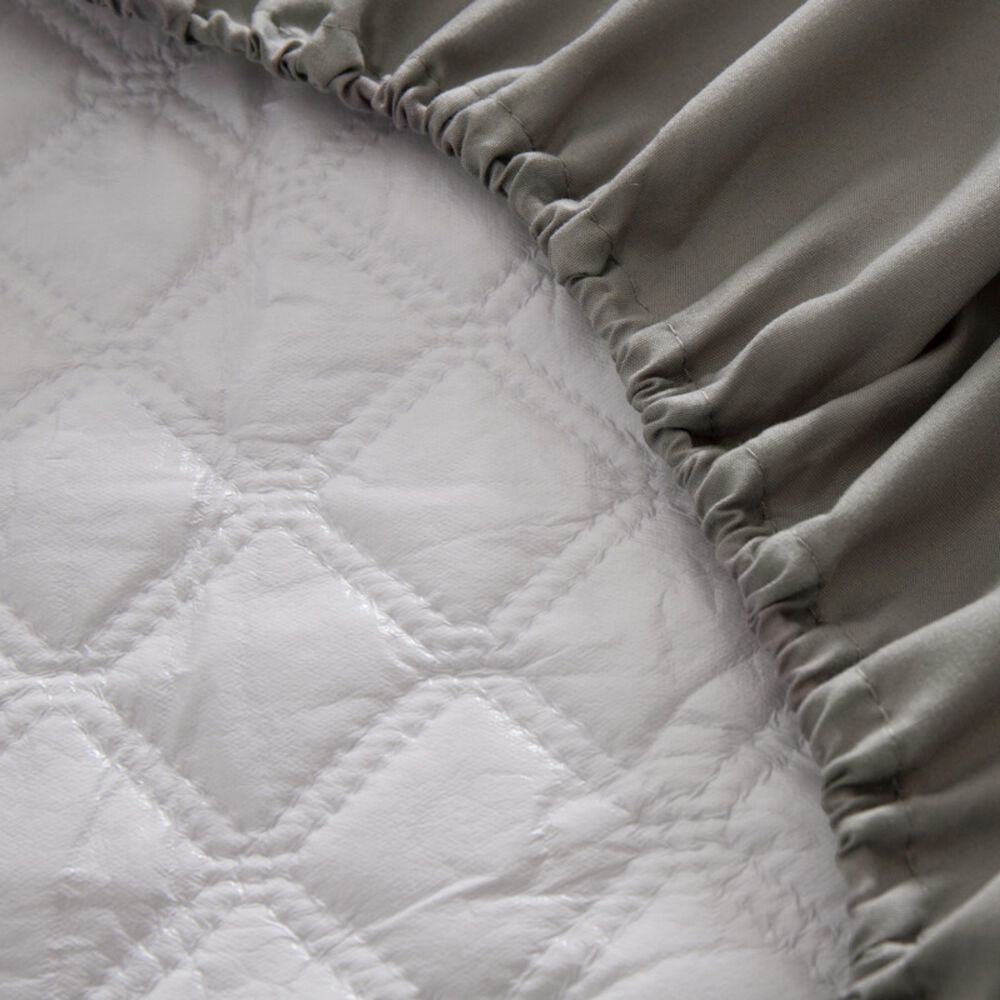 Cubrecolch&oacute;n Impermeable 2p + 02 Fundas De Almohada Arena image number 4.0