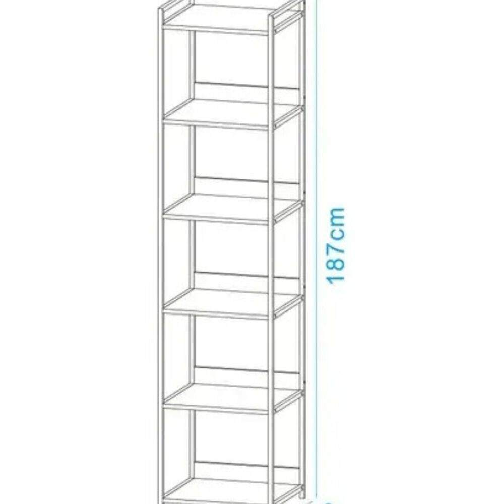 Repisa Bronx 6 Niveles image number 4.0