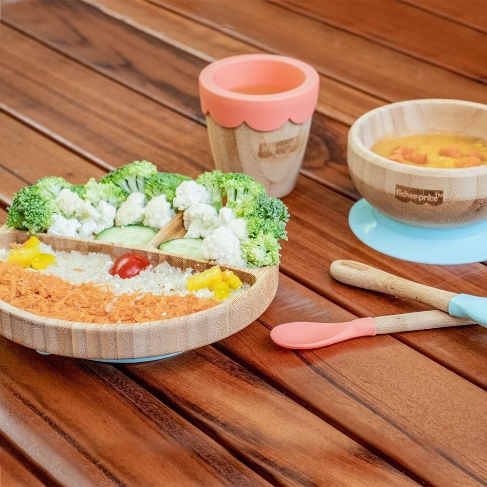 Vaso De Entrenamiento Fisher Price Bam N Boo Rosa Bb1177 image number 4.0