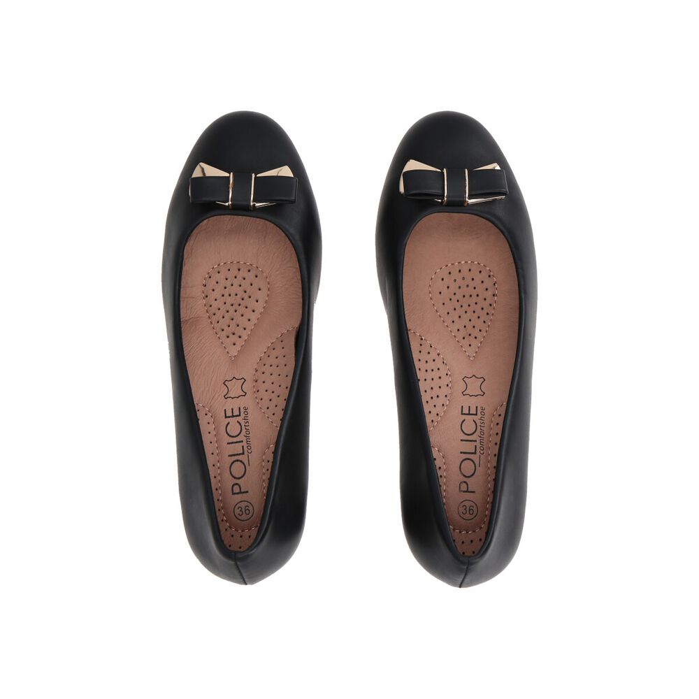 Zapato Sweet Negro Police image number 1.0