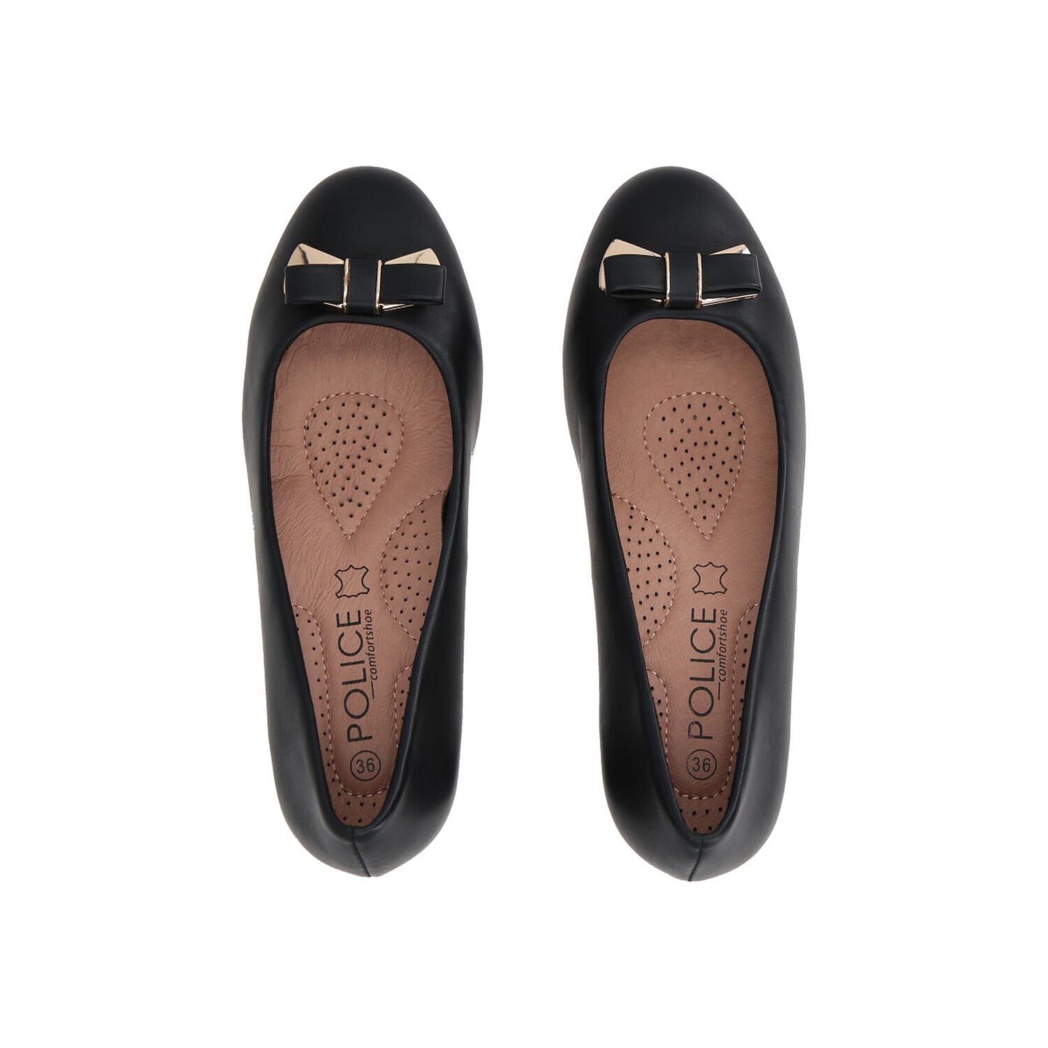 Zapato Sweet Negro Police image number 1.0