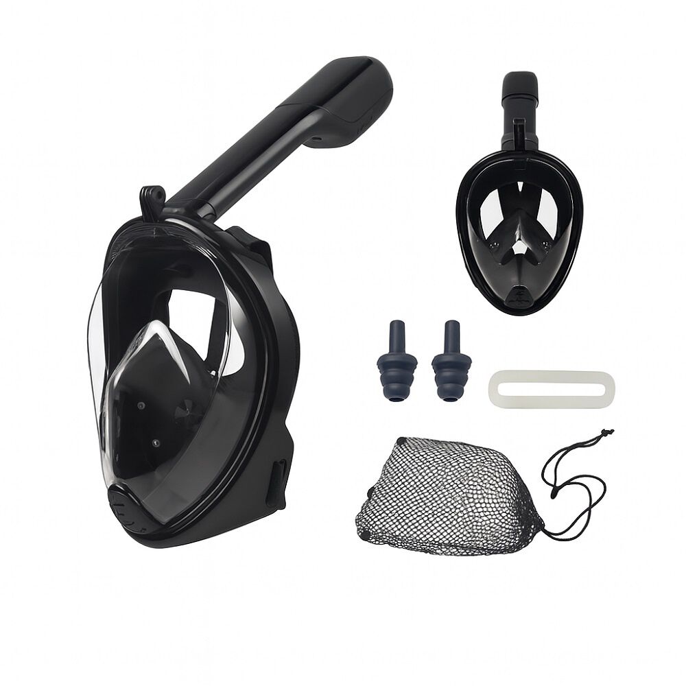 Mascara Snorkel Mascara Buceo Snorkel Fullface Go Pro image number 5.0