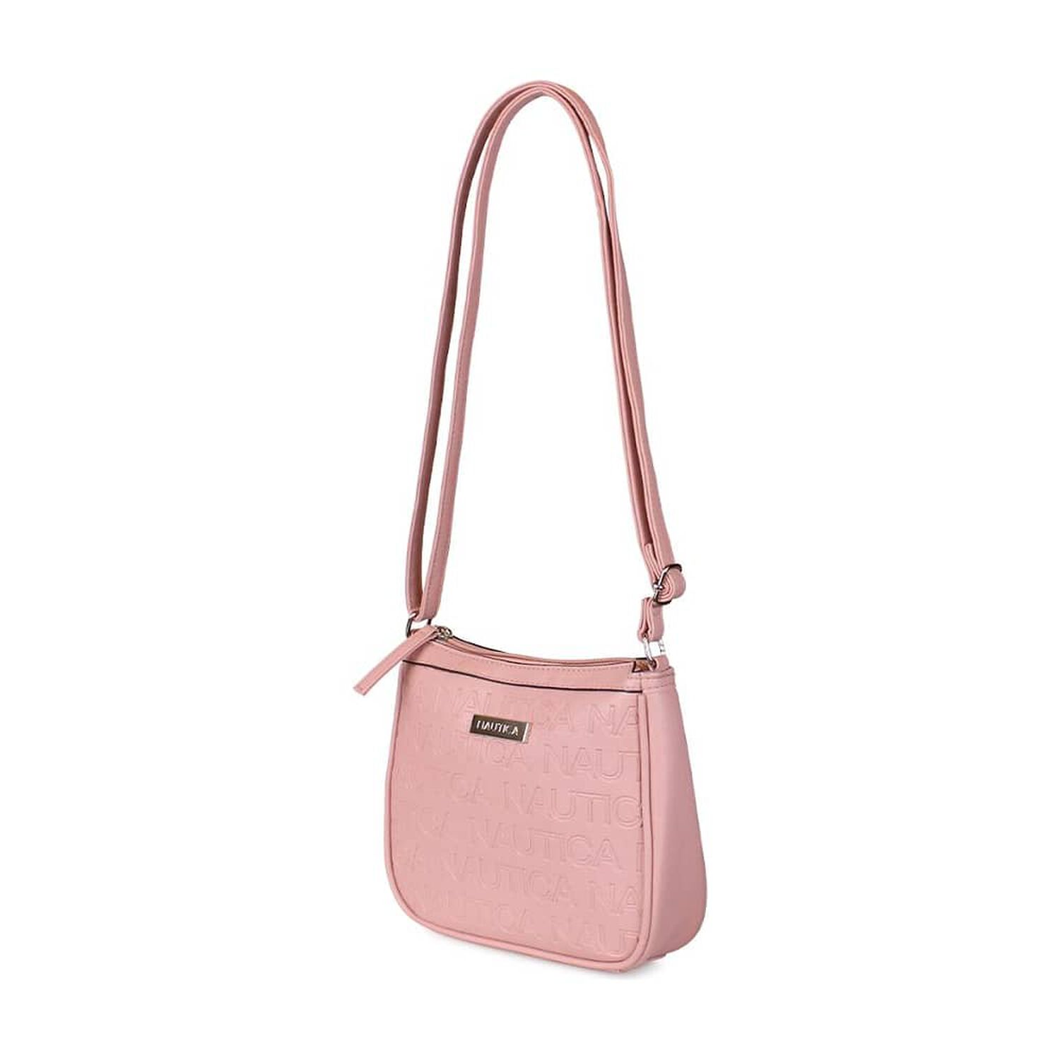 Cartera Cruzada Princess Rosada Nautica image number 1.0
