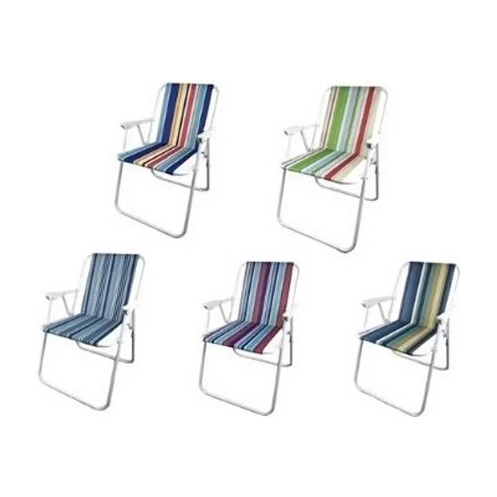 Sillas De Camping Piscina Playa Plegable Liviana image number 4.0