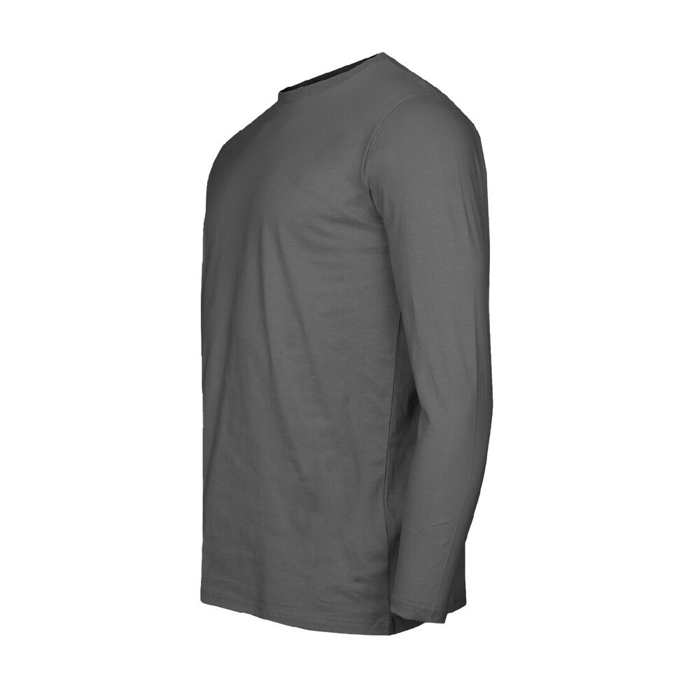 Polera Algodón Manga Larga Velox Essential Unisex image number 2.0