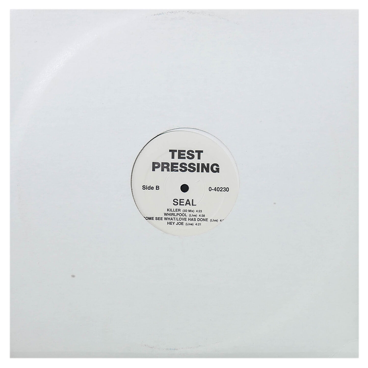Seal - Killer | 12" Maxi Single Usado image number 0.0