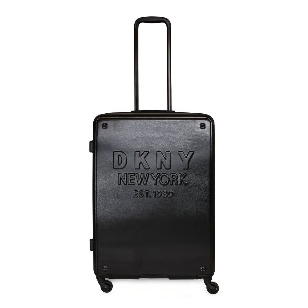 Maleta Donna Karan New Yorker Mediana 20kg Negra Dkny image number 0.0