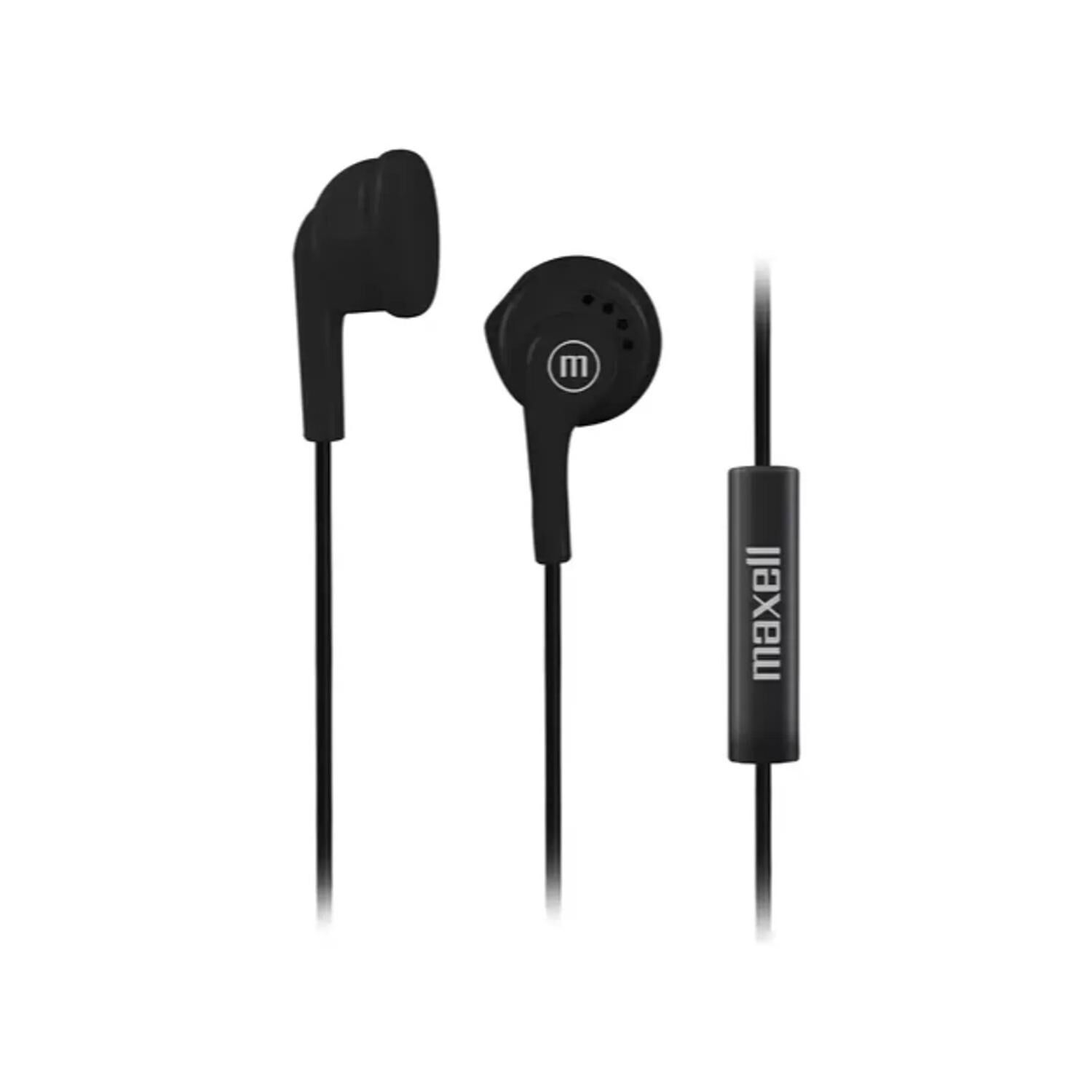 Audifonos Manos Libres Inear Jack 3.5mm Ultra Bass Maxbuds Maxell image number 0.0