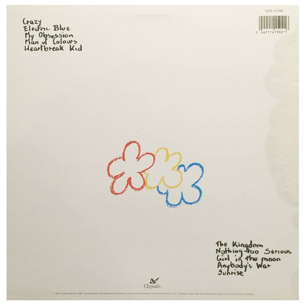 Icehouse - Man Of Colours | Vinilo Usado image number 1.0