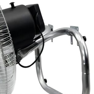 Pack 2 Ventilador Industrial Metalico 18 Alta Potencia 3 En1