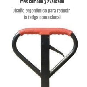 Transpaleta Manual 3000 Kilos 685mm By Lubabycas