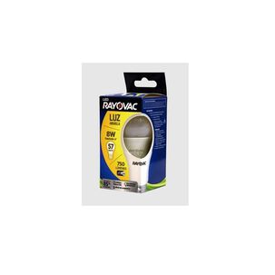 Ampolleta Rayovac 8w Luz Amarilla