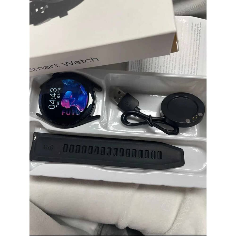 Reloj Wh8 Inteligente Smartwatch Negro / Realiza Llamadas image number 1.0