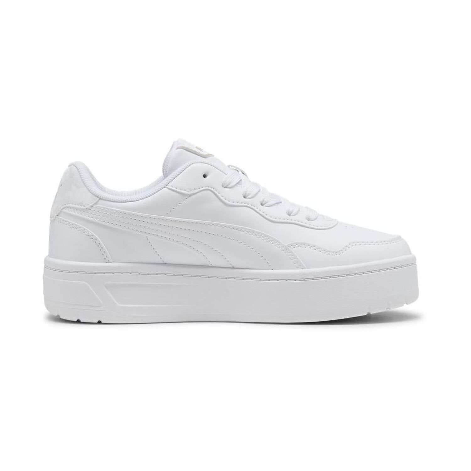 Zapatilla Urbana Mujer Puma Court Lally Skye Dayinight Blanco image number 1.0