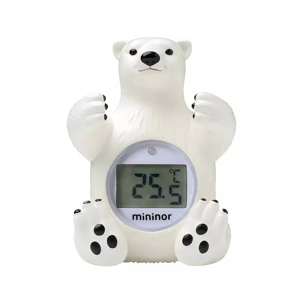 Term&oacute;metro De Ba&ntilde;o Mininor - Oso Polar image number 2.0