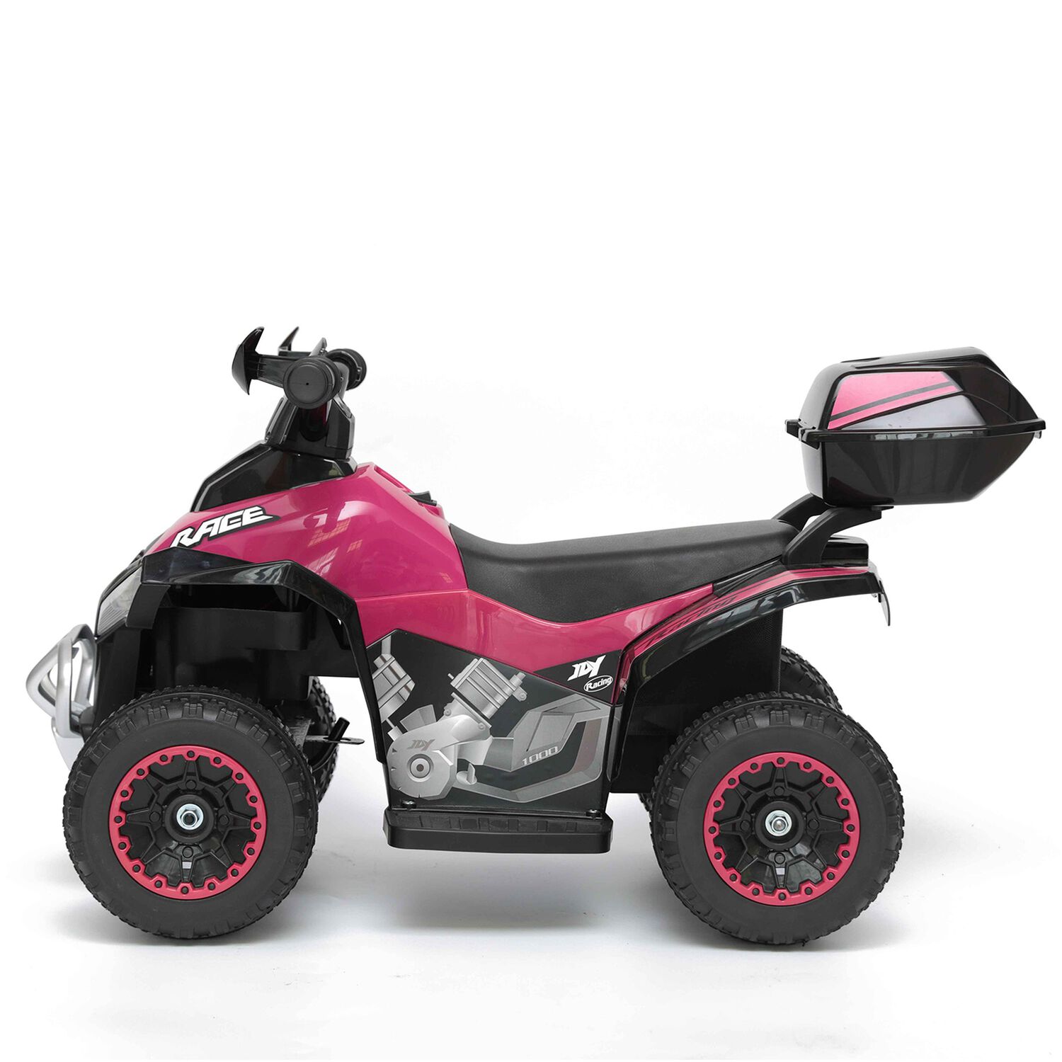 Cuatrimoto A Bater&iacute;a Quad Lx Rosa Bebesit image number 3.0