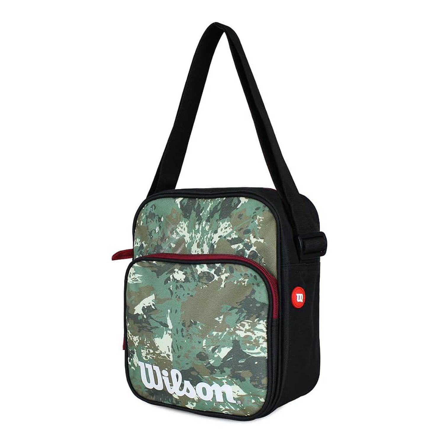 Bandolera Jarbinks Militar Negro-verde Wilson image number 4.0