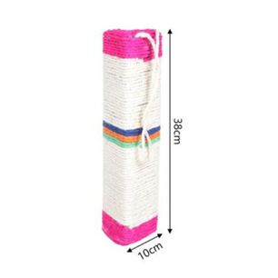 Rascador Torre Especial Cuerda Grueso Para Gatos Colgante