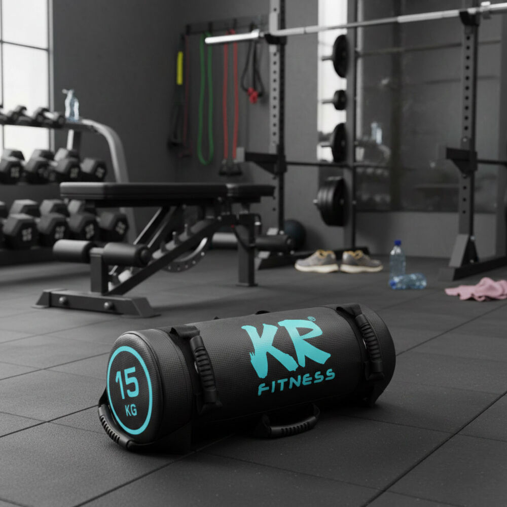 Saco Con Peso 15kg Bulgaro Entrenamiento Crossfit Box Otros image number 1.0