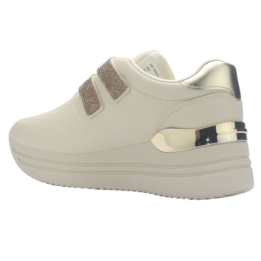 Zapatilla Mujer Chalada Valka-1 Beige Urbano image number 3.0