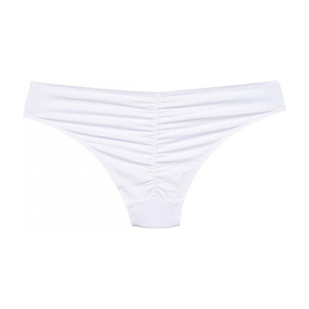 Calz&oacute;n Efecto Realce Microfibra Blanco 2rios image number 1.0