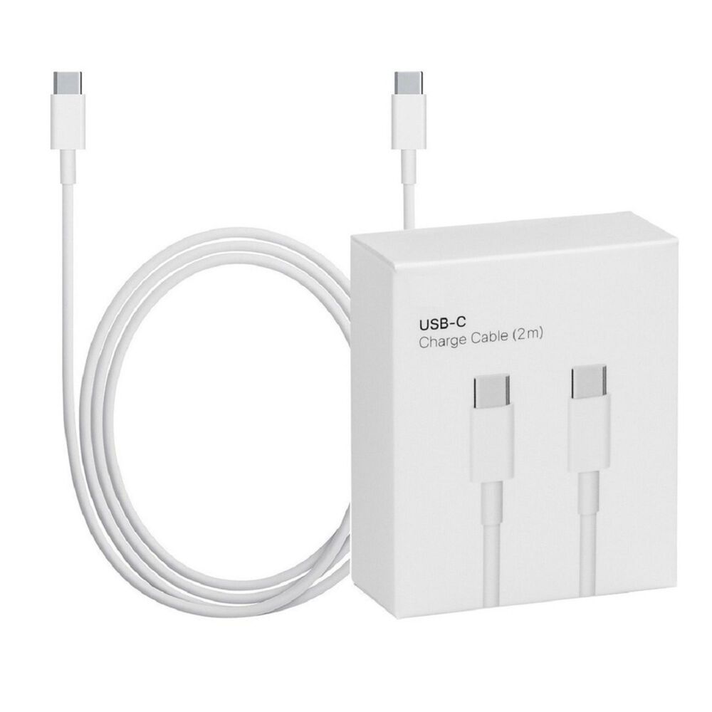 Cable Usb-c Carga Rapida 2 Metros Macbook Ipad image number 0.0