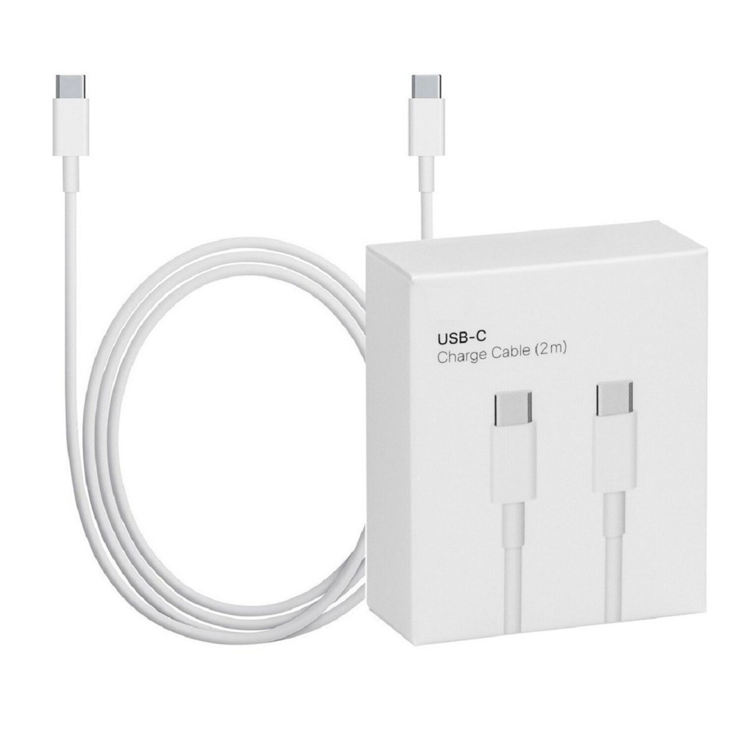 Cable Usb-c Carga Rapida 2 Metros Macbook Ipad image number 0.0