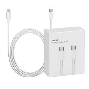Cable Usb-c Carga Rapida 2 Metros Macbook Ipad