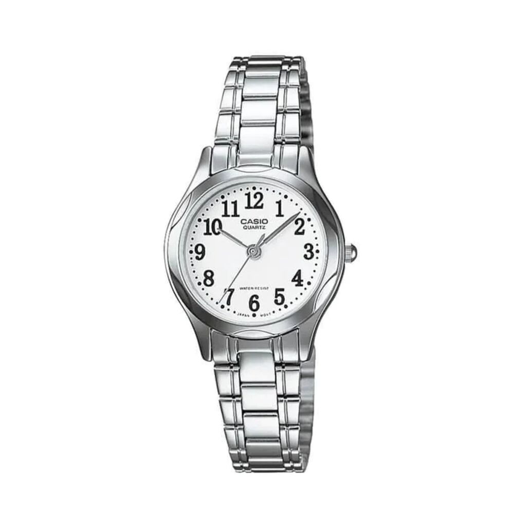 Reloj De Mujer Casio Silver Ltp-1275d-7bdf image number 1.0