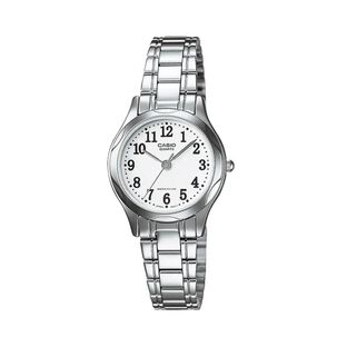 Reloj De Mujer Casio Silver Ltp-1275d-7bdf