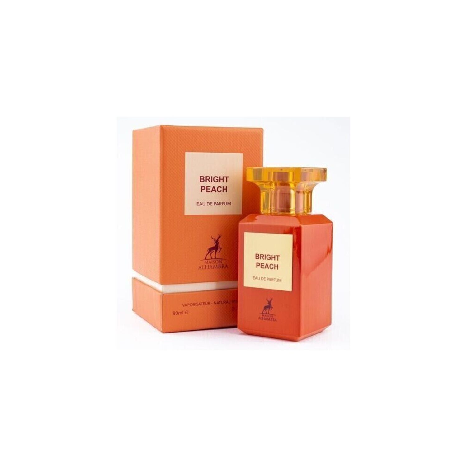 Maison Alhambra - "bright Peach" Edp Unisex 80 Ml image number 0.0