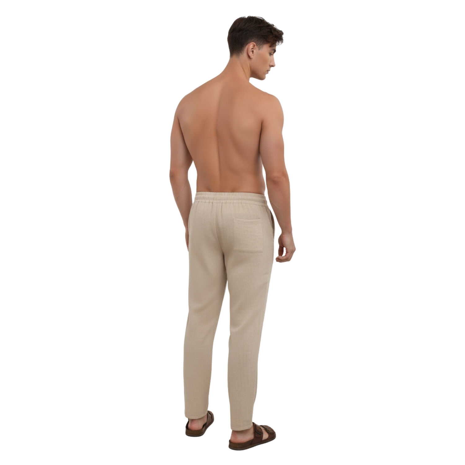 Pantalon Lino Hombre Verano Otawa image number 2.0