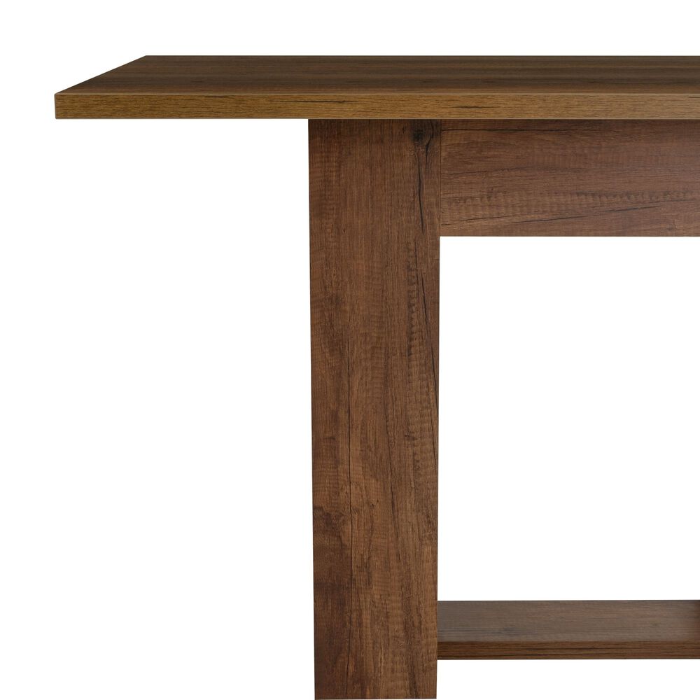 Mesa De Comedor Fm-003o Café Oscuro image number 6.0