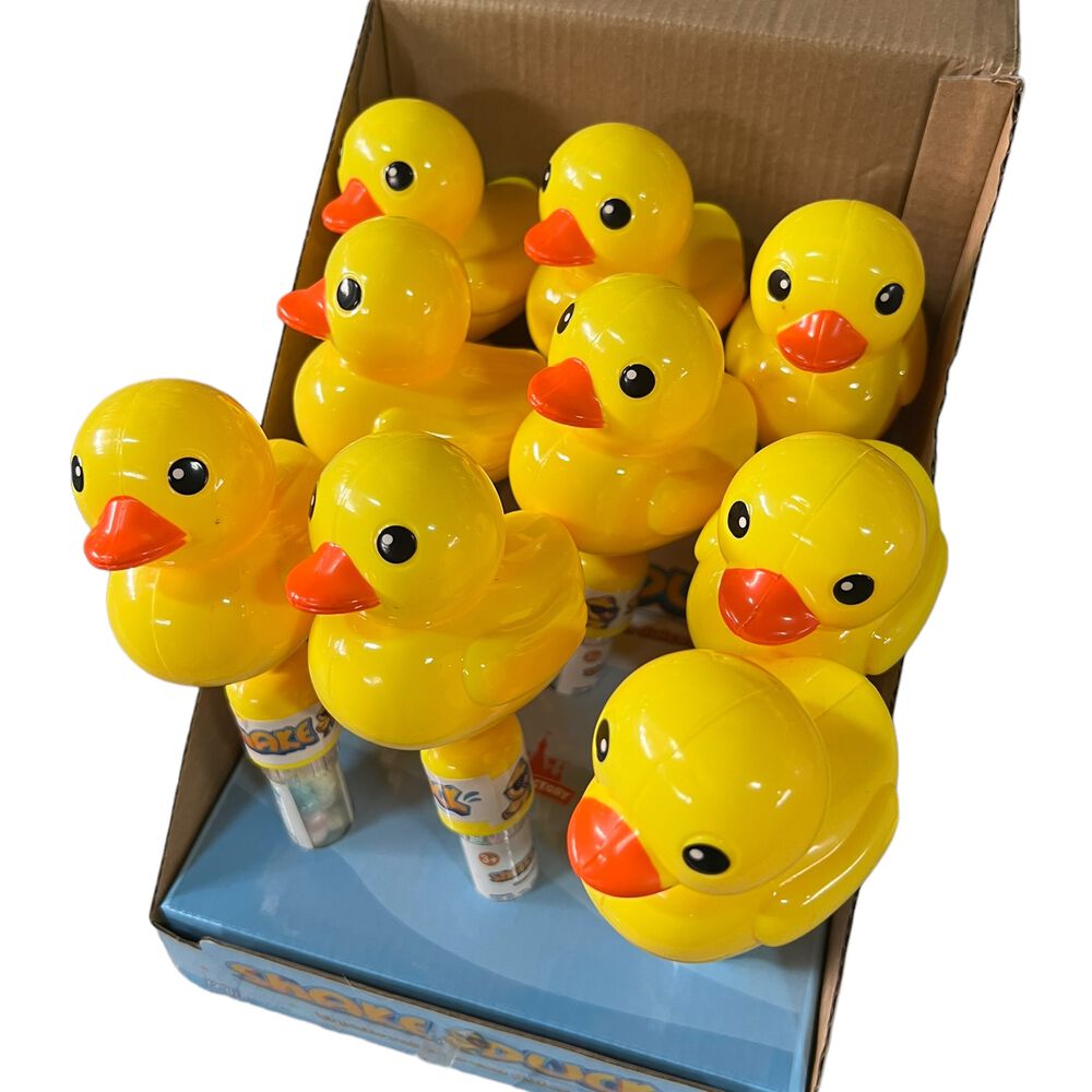 Pack 9 Juguetes + Dulce Sorpresa Cumpleaños Patito Ruidoso image number 0.0