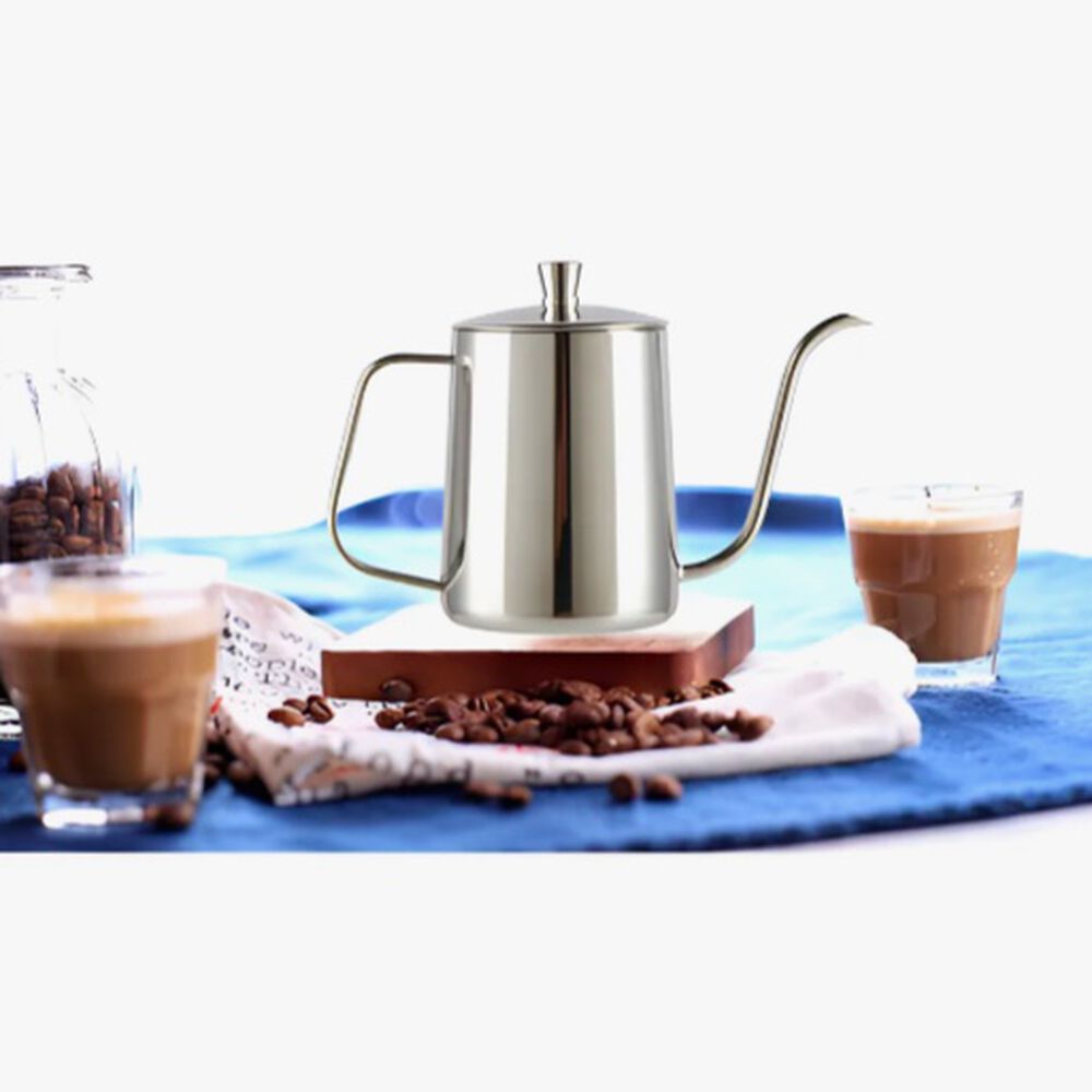 Tetera Cuello Cisne 350 Ml Caf&eacute; Te De Acero Inoxidable image number 1.0
