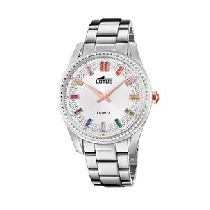 Reloj 18898/2 Lotus Plateado Mujer Bliss