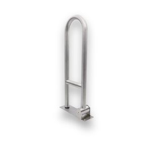 Barra De Seguridad Soporte Abatible De Acero Para Pared