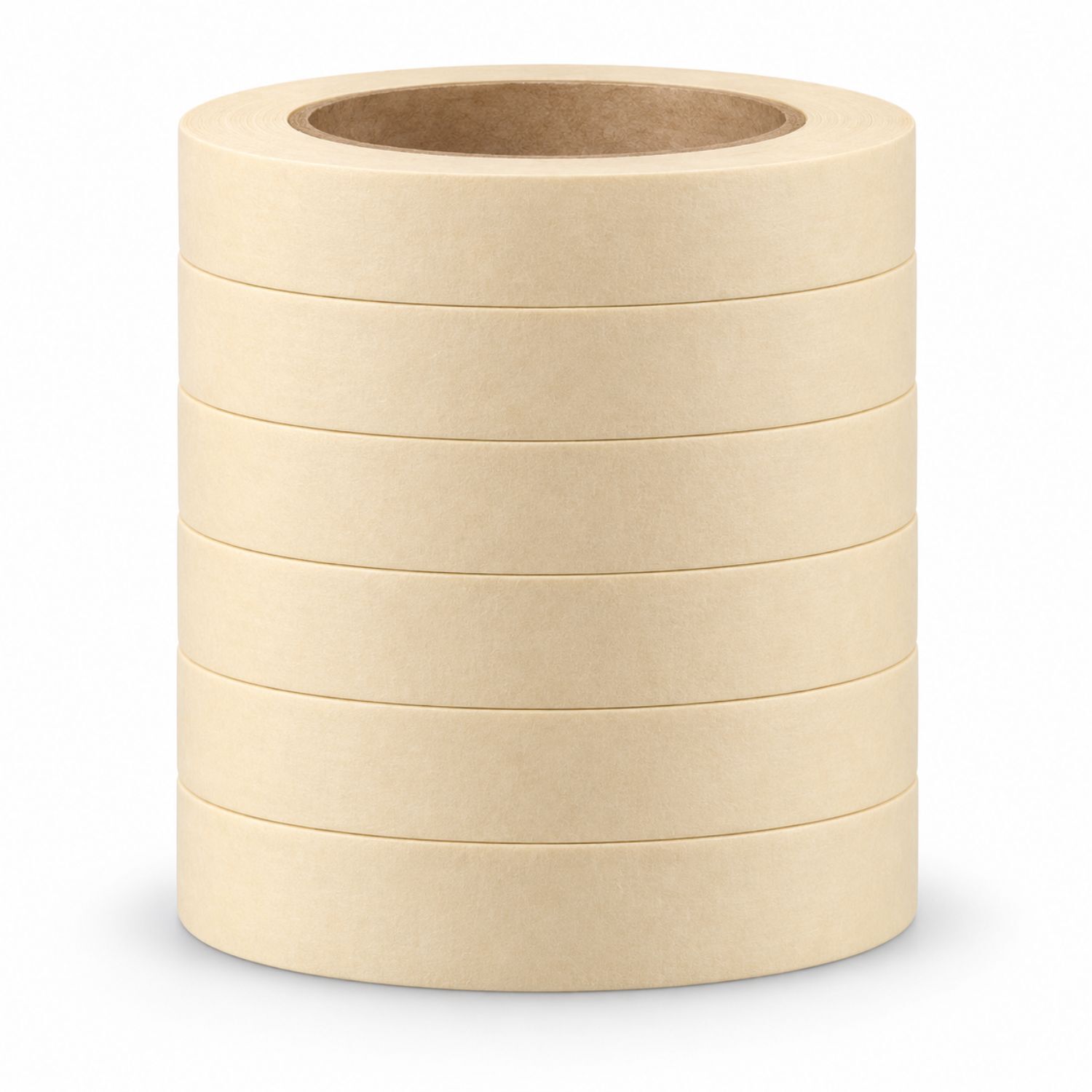 Pack 10 Cintas Enmascarar Masking Tape 12mm X 40m - Ps image number 0.0
