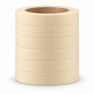 Pack 10 Cintas Enmascarar Masking Tape 12mm X 40m - Ps