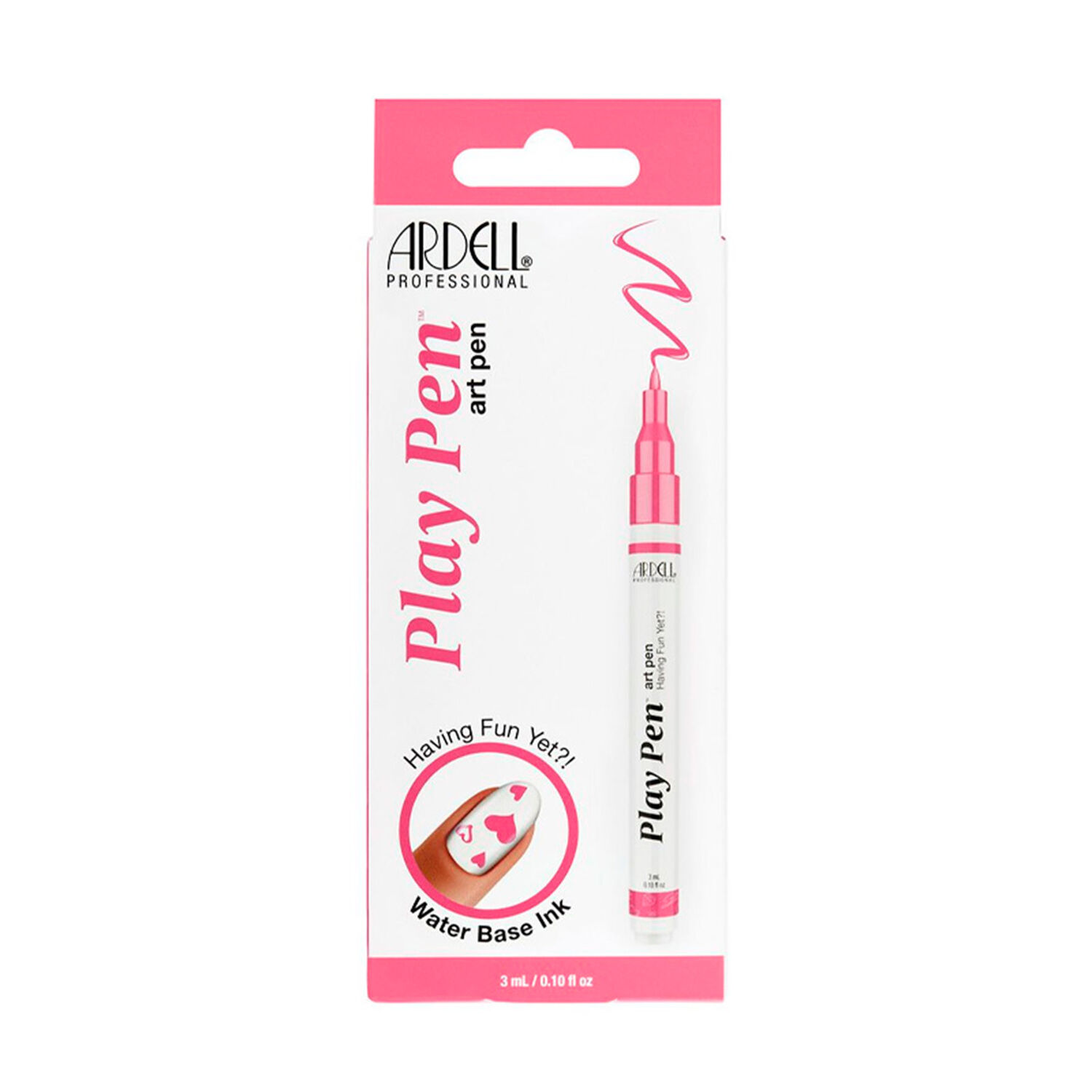 Plum&oacute;n De U&ntilde;as Rosado Ardell Nails image number 0.0