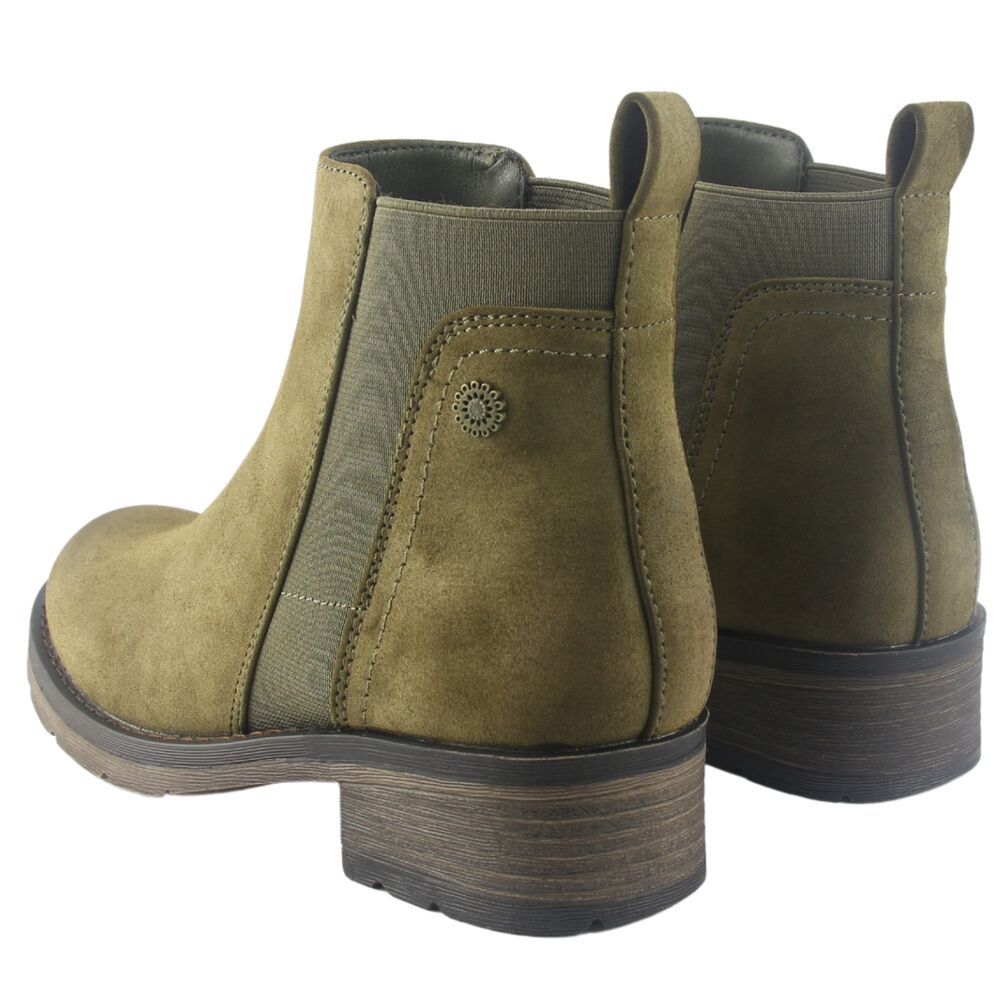 Botin Chalada Mujer Torri-28 Oliva Casual image number 5.0
