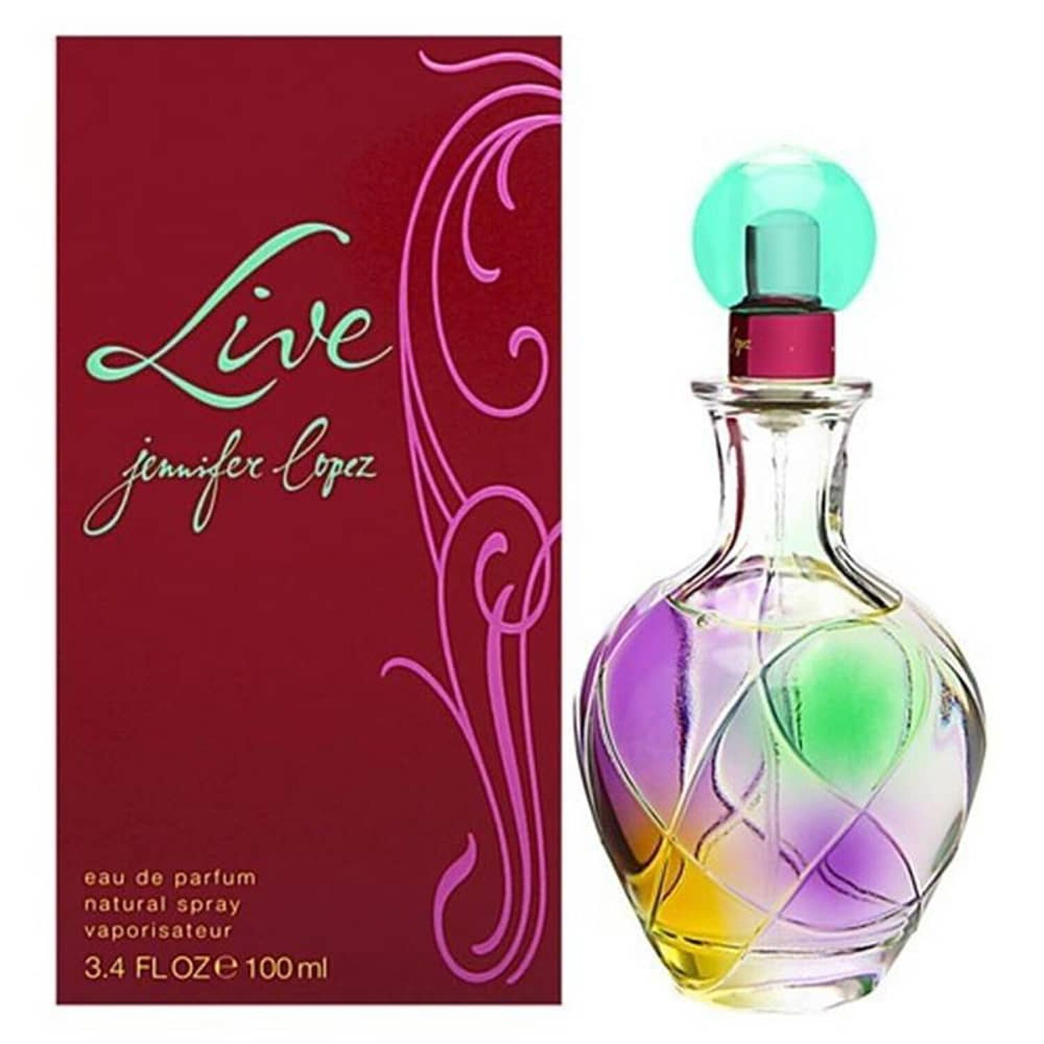Live 100ml Edp Mujer Jennifer Lopez image number 0.0