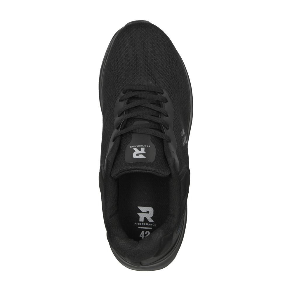 Zapatilla Urbana Hombre Rolly Go Black image number 4.0