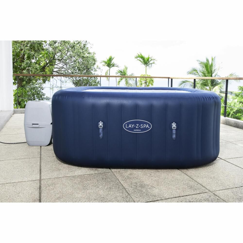 Spa Inflable Hawaii Airjet Lay-z Bestway / 6 Personas image number 1.0